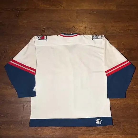 Vintage New York Rangers Lady Liberty Jersey - Starter - NWT - Size XL - Picture 6 of 8